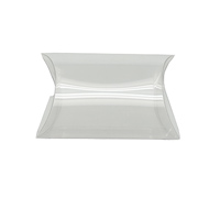 PVC CLEAR PILLOW BOX PACK-Medium