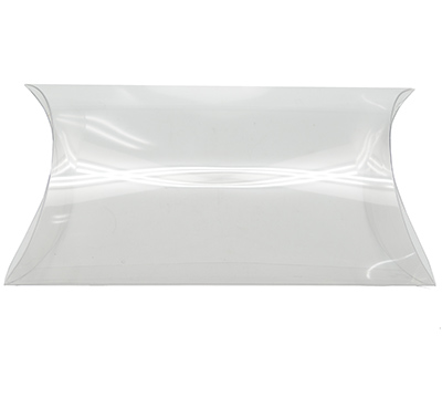 PVC CLEAR PILLOW BOX PACK - Extra Large