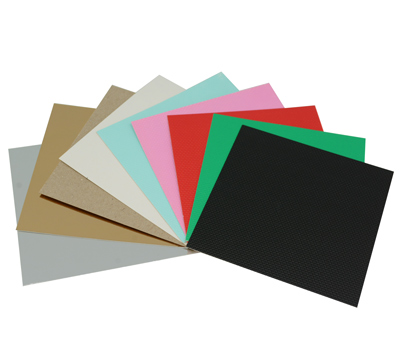PVC BOX 10cm BASE COLOUR