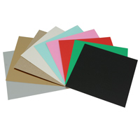 PVC BOX 10cm BASE COLOUR