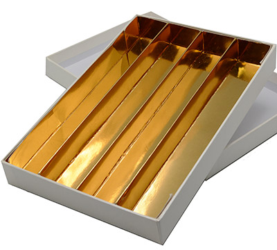 CASEMADE A5-Chocolate Tray PACK-Gold