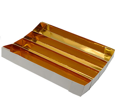 CASEMADE A5-Chocolate Tray PACK-Gold #2