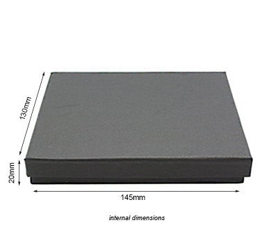 CASEMADE SQ5 PACK-Black Linen #3