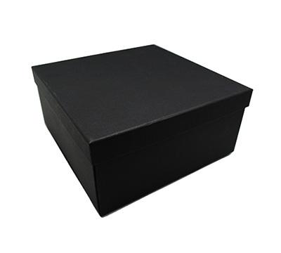 CASEMADE FOLD-UP 22cm BOX- Black Linen