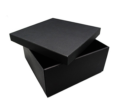 CASEMADE FOLD-UP 22cm BOX- Black Linen #2