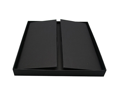 CASEMADE FOLD-UP 22cm BOX- Black Linen #3