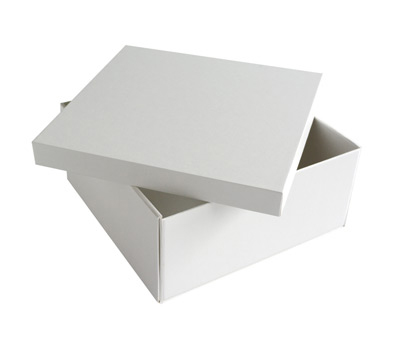 CASEMADE FOLD-UP 22cm BOX-White Linen #2