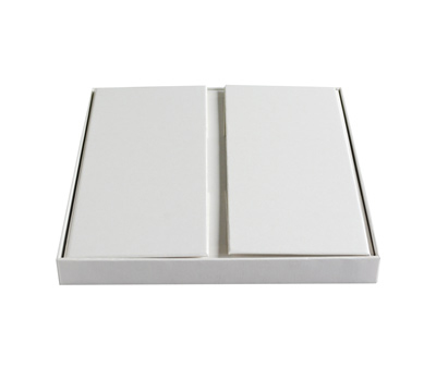 CASEMADE FOLD-UP 22cm BOX-White Linen #3