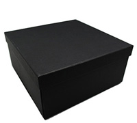 CASEMADE FOLD-UP 40cm BOX-Black Linen