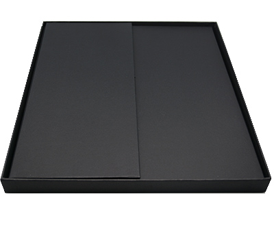 CASEMADE FOLD-UP LARGE GIFT BOX-Black Linen #3