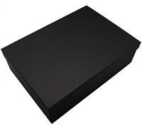 CASEMADE FOLD-UP SMALL SHIRT-Black Linen