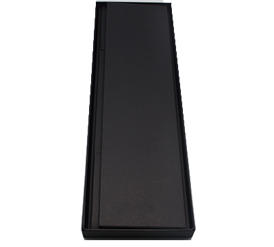 CASEMADE FOLD-UP SINGLE BOX-Black Linen #4