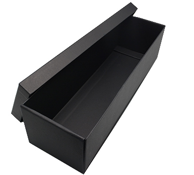 CASEMADE FOLD-UP SINGLE BOX-Black Linen #3