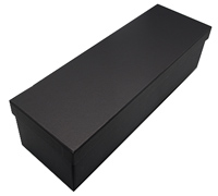(NQR) CASEMADE FOLD-UP SINGLE BOX-Black Linen