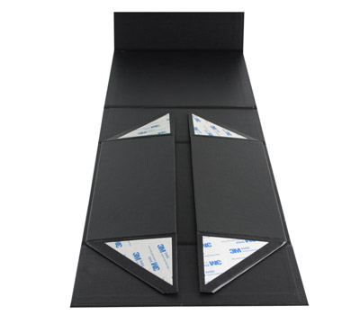 MAGNETIC LID 22cm BOX-Black Linen #4