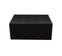 MAGNETIC LID SMALL BOX-Black Linen
