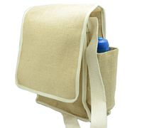 JUTE DOCUMENT BAG-Natural
