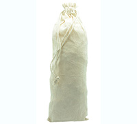 COTTON DRAWSTRING BAG EXTRA LARGE PACK-Natural Cotton