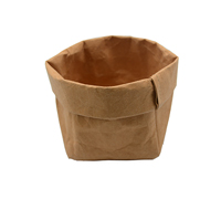 WASHABLE PAPER SACK SMALL-Tan