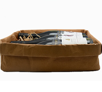 WASHABLE PAPER TRAY LARGE-Tan