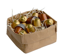 WASHABLE PAPER TRAY SQUARE-Tan