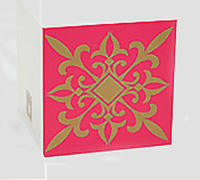 GIFT CARD BAZAAR-Gold on Hot Pink
