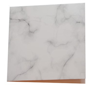 GIFT CARD MARBLE STONE-Black on White