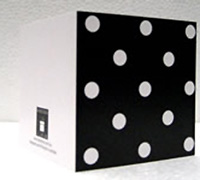 GIFT CARD SPOT-Black-White