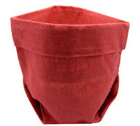 JUTE SACK MEDIUM-Red