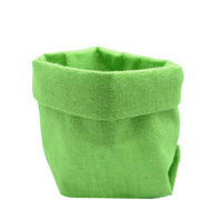 JUTE SACK SMALL-Lime