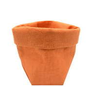 JUTE SACK SMALL-Orange
