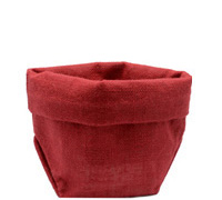 JUTE SACK SMALL-Red