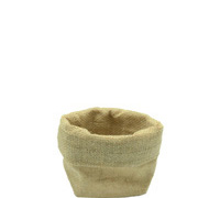 JUTE SACK EXTRA SMALL-Natural