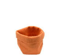 JUTE SACK EXTRA SMALL-Orange