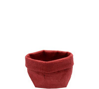 JUTE SACK EXTRA SMALL-Red