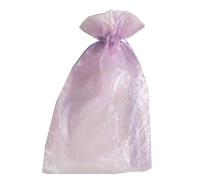 ORGANZA BAG LARGE-Lavender