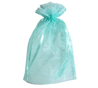 ORGANZA BAG LARGE-Tiffany