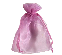 ORGANZA BAG SMALL-Lavender