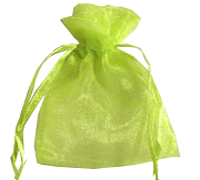 ORGANZA BAG EXTRA SMALL-Apple