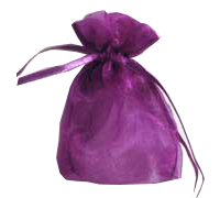 ORGANZA BAG EXTRA SMALL-Magenta