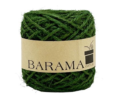 2mm HEMP ROPE-Green
