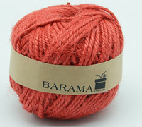 2mm JUTE STRING 4ply-Red