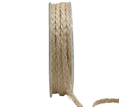 4mm JUTE PLAIT-Natural