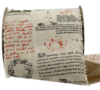 99mm VINTAGE LOOK NEWS-Natural