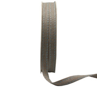 10mm DOUBLE STITCHED LINEN-Pale Blue