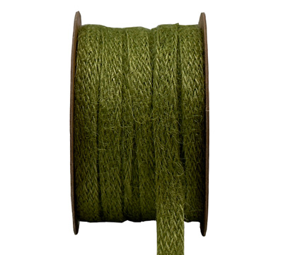 10mm JUTE TAPE-Lime
