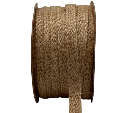 10mm JUTE TAPE-Natural