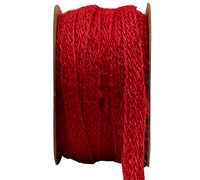 10mm JUTE TAPE-Red