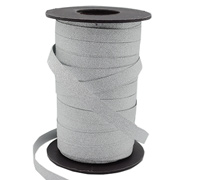10mm TIFFANY RIBBON-Silver