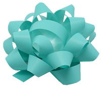 10mm SATIN TEAR BOW(6.5)-Tiffany